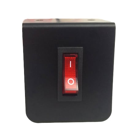 Abrams Taurus Premium 12V Single Switch Box Panel ASTP-100